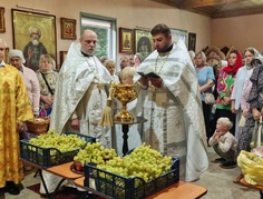В день великого праздника Преображения Господня....
