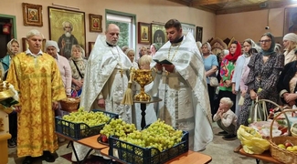В день великого праздника Преображения Господня....