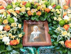 Память святой блаженной Ксении Петербургской