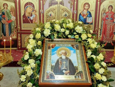 Преподобный Сергий - один из самых любимых и почитаемых святых.