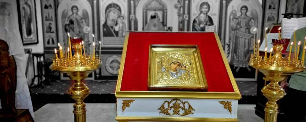 Явление Казанской иконы Божией Матери