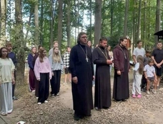 Православная молодёжь на Можайском водохранилище