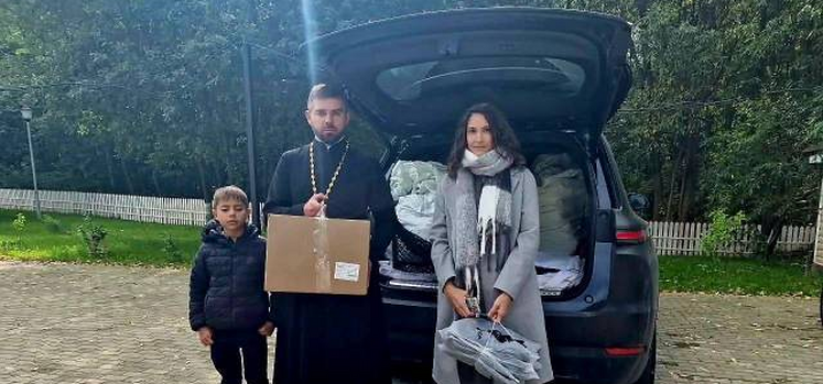 Отправлена большая партия гуманитарной помощи