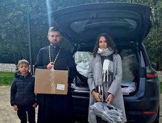 Отправлена большая партия гуманитарной помощи