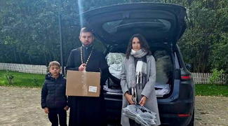Отправлена большая партия гуманитарной помощи