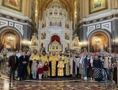 Паломническую поездка в величественный Храм Христа Спасителя